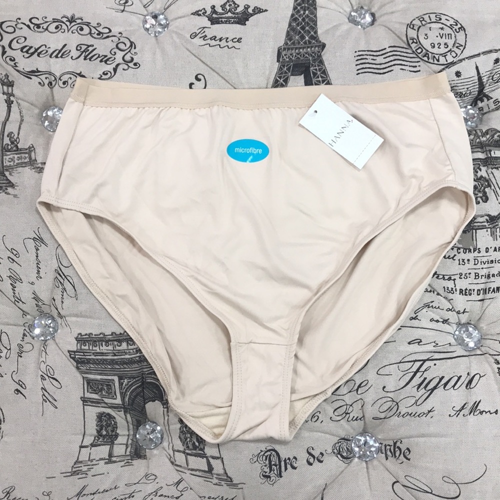 Hanna Full High-Cut Smooth Briefs